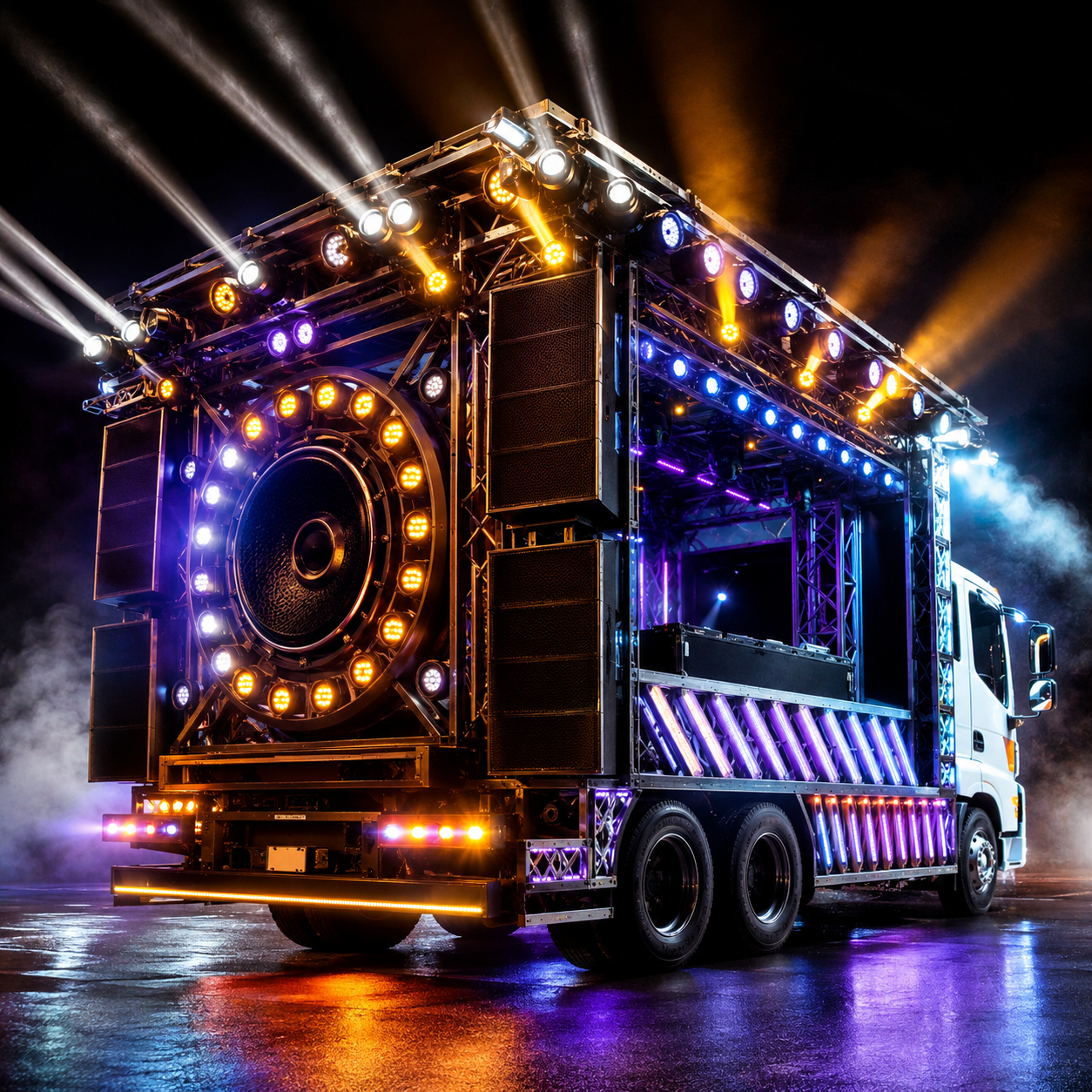 DJ on Wheels
