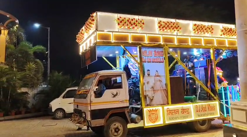 DJ on Wheels